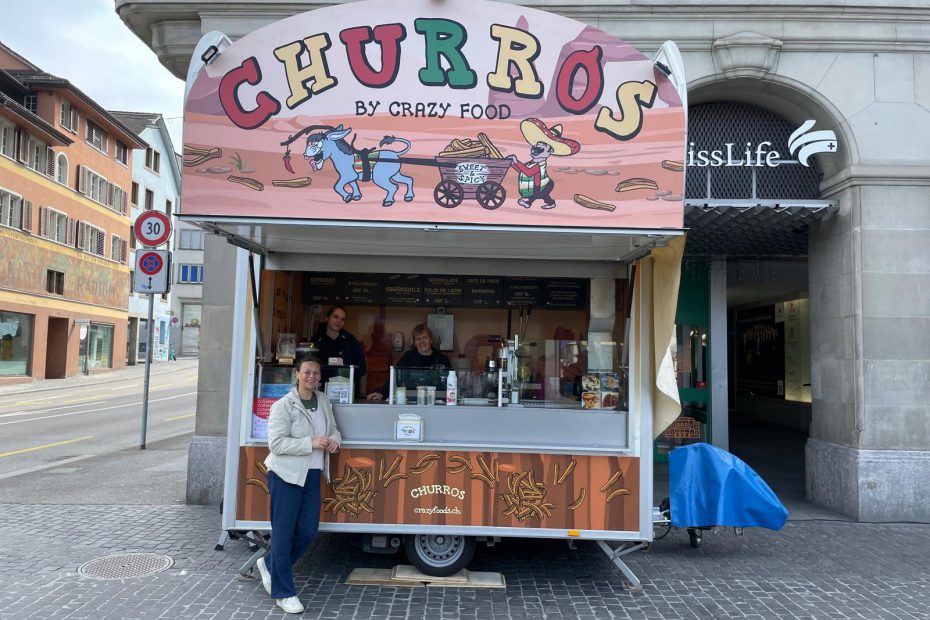 Churros en Zúirch